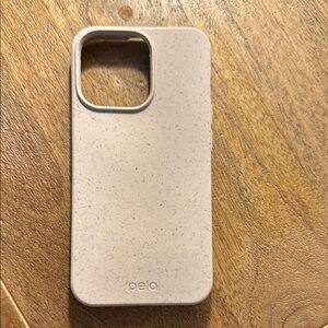 iPhone 13 Pro Case - Pela - Eco Friendly Cream